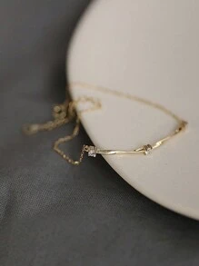 BALMORA 1pc Elegant S925 Sterling Silver Water Ripples, Twisted Wire & Decorated Bracelet For Women, Great For Daily Wearing And Gifts