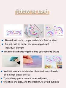 1pc Christmas Decoration Window Sticker Waterproof Adhesive For Shop Window/Glass Door Scene Decoration