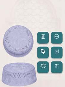 1 件穆斯林男士帽子回族穆斯林帽子易家布哈拉伊斯兰回族白色高顶礼帽穆斯林男士祈祷帽