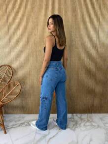 Blusa Cropped Alça Fina Suplex Feminina Estilo Blogueiras Super Envio !! - Preto - Visão 2