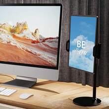 平板電腦架和支架,可調節的桌面支架,穩定,與ipad Pro,switch和大多數4.7-14“設備兼容 - 軍綠色 - 查看 5