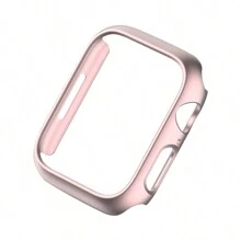 Apple Watch Case, Hollow Out PC Protective Cover Compatible With Apple Watch Ultra/Series 8/SE 10th Gen 42mm/46mm - Rose Gold - View 4