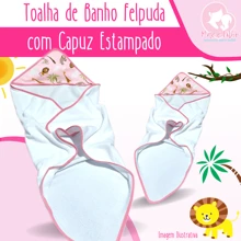 MeF Mae e Filho 婴儿襁褓毯 - 米色 - 查看 2