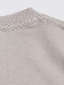 Tops con trai Lá thư Giải trí - Màu Khaki - Xem 10