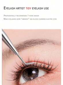 YUANDU Dụng cụ nối mi - Bạc - Xem 6