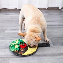 1pc Non-Woven Frying Pan Shaped Scent Training Toy For Cats And Dogs At Home - Multicolor - View 6