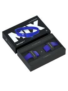 havit Hakii Mix 智能頭戴運動耳機,具有“空氣傳導技術”,防水可穿戴運動耳機,超越骨傳導 (藍色) - 藍色 - 查看 11