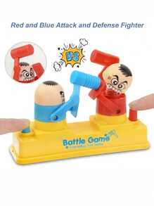 1入組彩色兒童親子裝互動遊戲,紅色的藍色的拳擊玩具,鍛煉反應&手掌技能益智玩具 - 彩色 - 查看 1