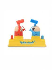 1入組彩色兒童親子裝互動遊戲,紅色的藍色的拳擊玩具,鍛煉反應&手掌技能益智玩具 - 彩色 - 查看 2