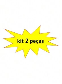 KL modas KIT 2 bermuda sulf tactel com elastano moda praia academia secagem rapido conforto - Preto e Branco - Visão 8