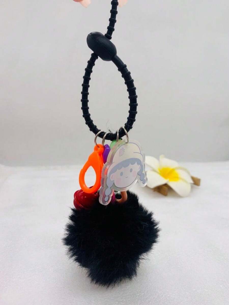 Women's Keyrings & Keychains - màu đen - Xem 1