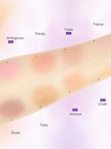 GIRLCULT Colorete serie - ansioso - Ver 5