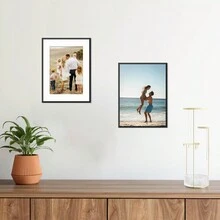 1入組大尺寸30x40cm卡紙相框,現代家居裝飾長方形掛牆相框 - 30x40cm - 查看 2