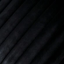 1 件黑色枕套,方形墊套,度假家居裝飾,柔軟舒適的防兔毛面料,現代裝飾沙發,適合家庭臥室、宿舍使用 - 黑色 - 查看 4