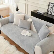 1 buc. Baby Velvet Cloud Line, pernă de canapea de pluș, modernă, simplă, anti-zgârieturi, husă de canapea