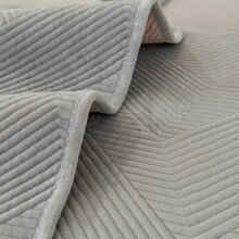 1 buc. Baby Velvet Cloud Line, pernă de canapea de pluș, modernă, simplă, anti-zgârieturi, husă de canapea