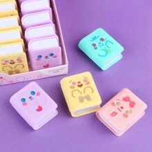 ( Đổi mới Sử dụng kép Cục tẩy ) Thiết kế mới Quay tay Cái gọt bút chì & Cục tẩy Tổ hợp Đối với Sinh viên - Nhiều màu - Xem 5