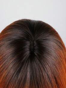 26 英寸直合成高溫纖維接發,染髮顏色 - 橘色 - 查看 5