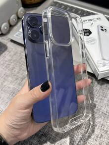 Funda Transparente Reforzada Acrigel Para Oppo - transparente - Ver 3