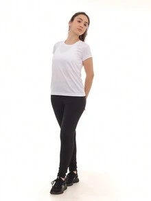 Women T-Shirts - 白色 - 查看 5