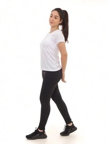 Women T-Shirts - 白色 - 查看 2