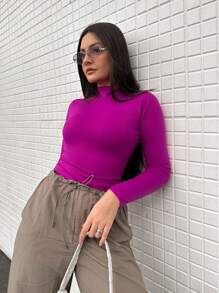 Women T-Shirts - Màu Hoa hồng đỏ - Xem 4