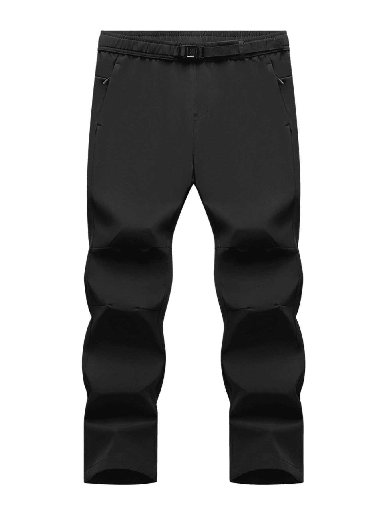 Men's Waterproof Outdoor Sports Pants - Black - View 1