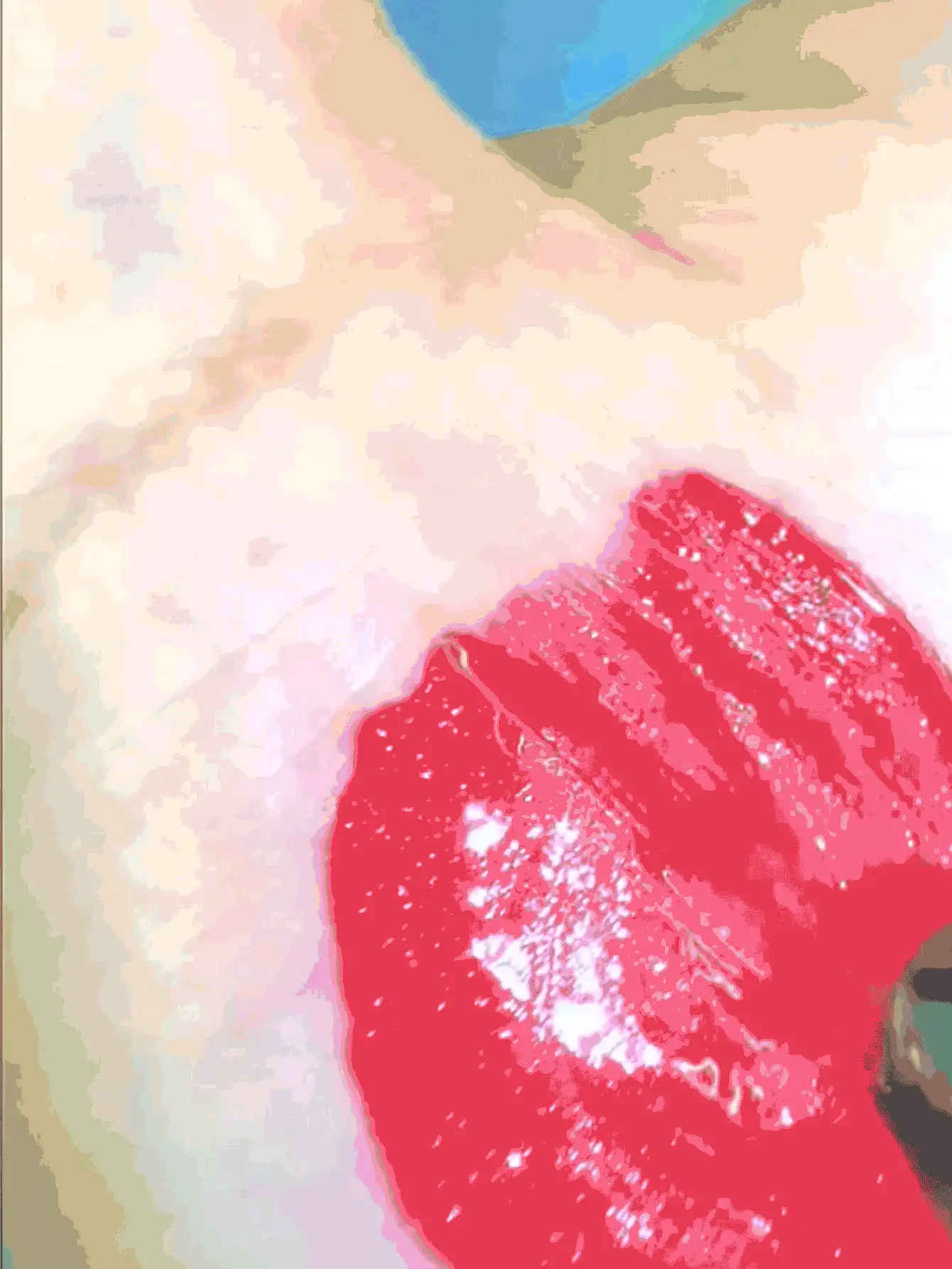 GIRLCULT Colored Lipstick Makeup Product - Rose Trick - View 2