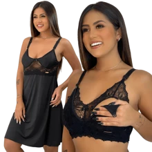 Charme Dela's Maternity Lingerie - màu đen - Xem 2