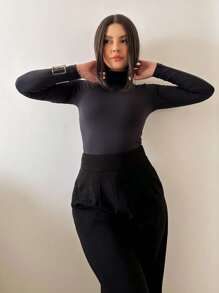 Women T-Shirts - Black - View 3