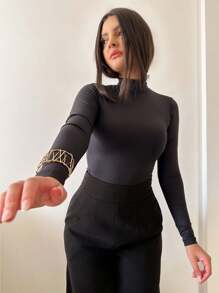 Women T-Shirts - Black - View 1