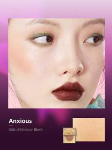GIRLCULT Colorete serie - ansioso - Ver 2