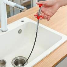 1 Pieza Herramienta Removedora De Obstrucciones De Drenaje, Removedor De Obstrucciones De Cabello De Limpieza De Drenaje