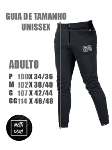Men Sweatpants - 黑色 - 查看 3