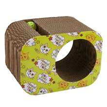 Casa Para Gato Con Rascador