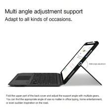 1入組黑色魔術鍵盤立式外殼套,帶觸控板背光,適用於ipad Mini 6 6代 Mini6 2021 8.3" A2567 A2568 A2569平板電腦 - iPad Mini6 2021(8.3-inch) - 查看 5