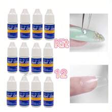 Nail Care, Glue & Coats - 白色 - 查看 1