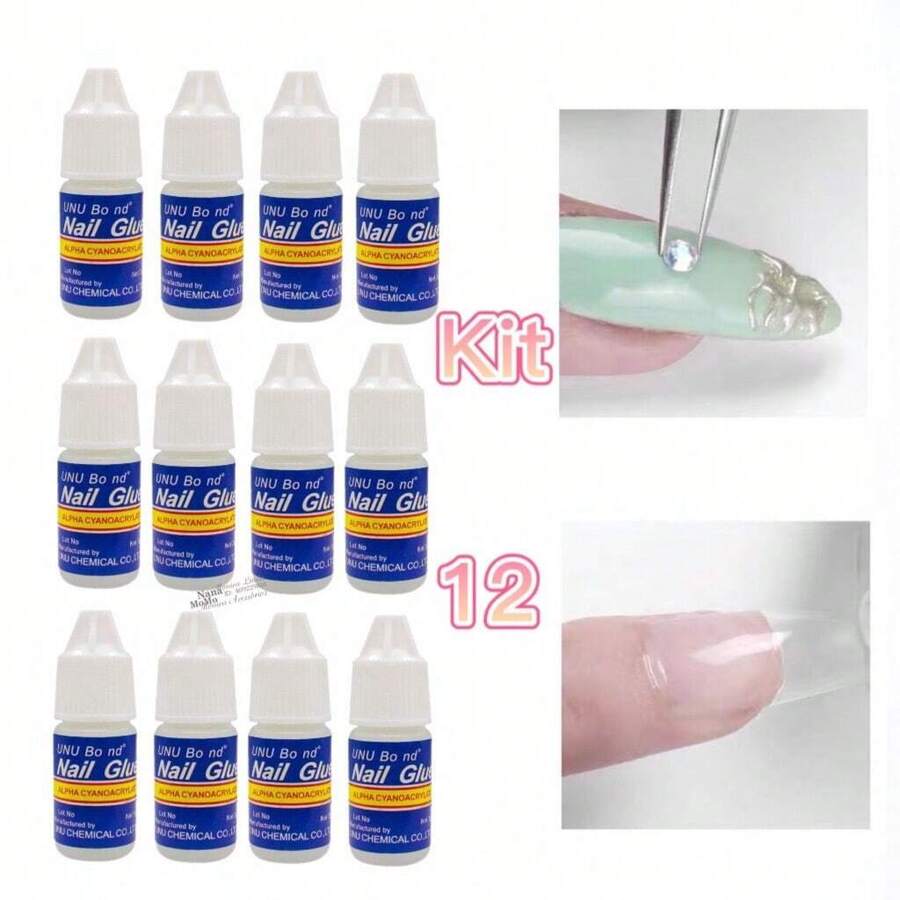 Nail Care, Glue & Coats - 白色 - 查看 1