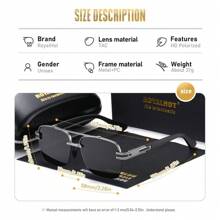RoyalHot RoyalHot Polarized Classic Metal Oval Frame Fashion Fashion Glasses, Suitable For Driving For Summer Beach Vacation,Outdoor,Travel Back To School Fashionable Preppy School Look