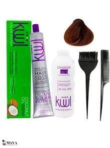 6.34 Rubio oscuro dorado cobrizo