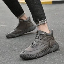 Botas De Hombre - Gris - Ver 4