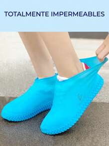 Ele-Gate Protector Silicon Waterproof Tennis Shoe Rain - L - View 1