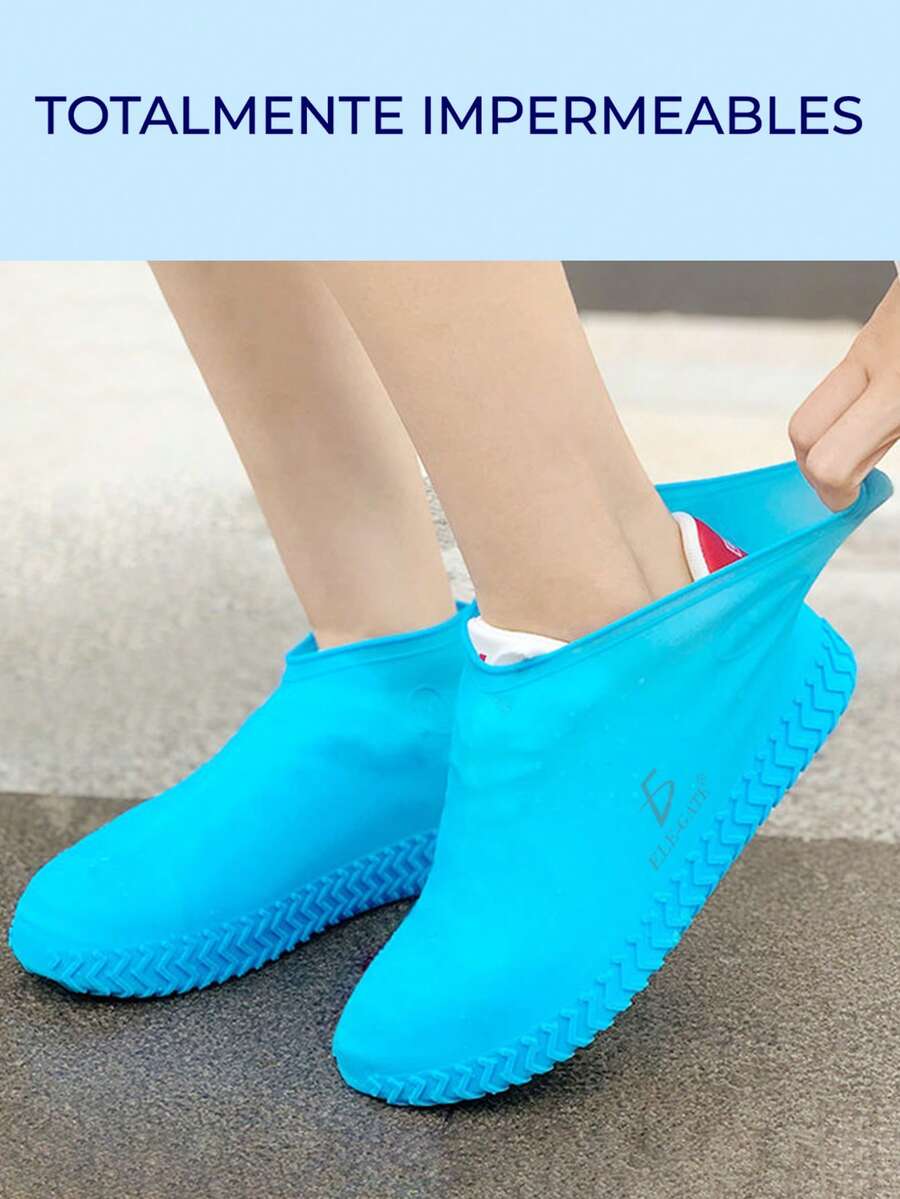 Ele-Gate Protector Silicon Waterproof Tennis Shoe Rain - L - View 1