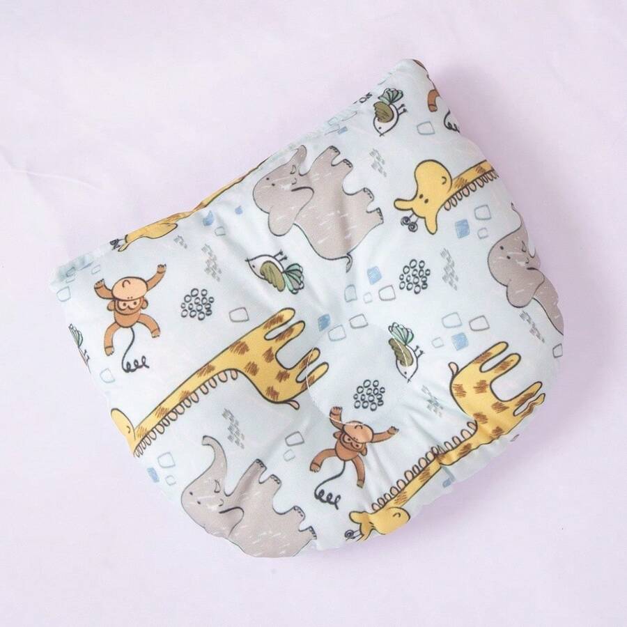 婴儿枕头 - 藍色 - 查看 1