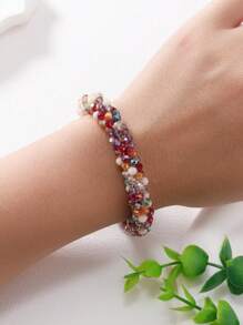 Vòng tay cườm - Nhiều màu - Xem 2