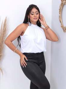 Women Blouses - trắng - Xem 3