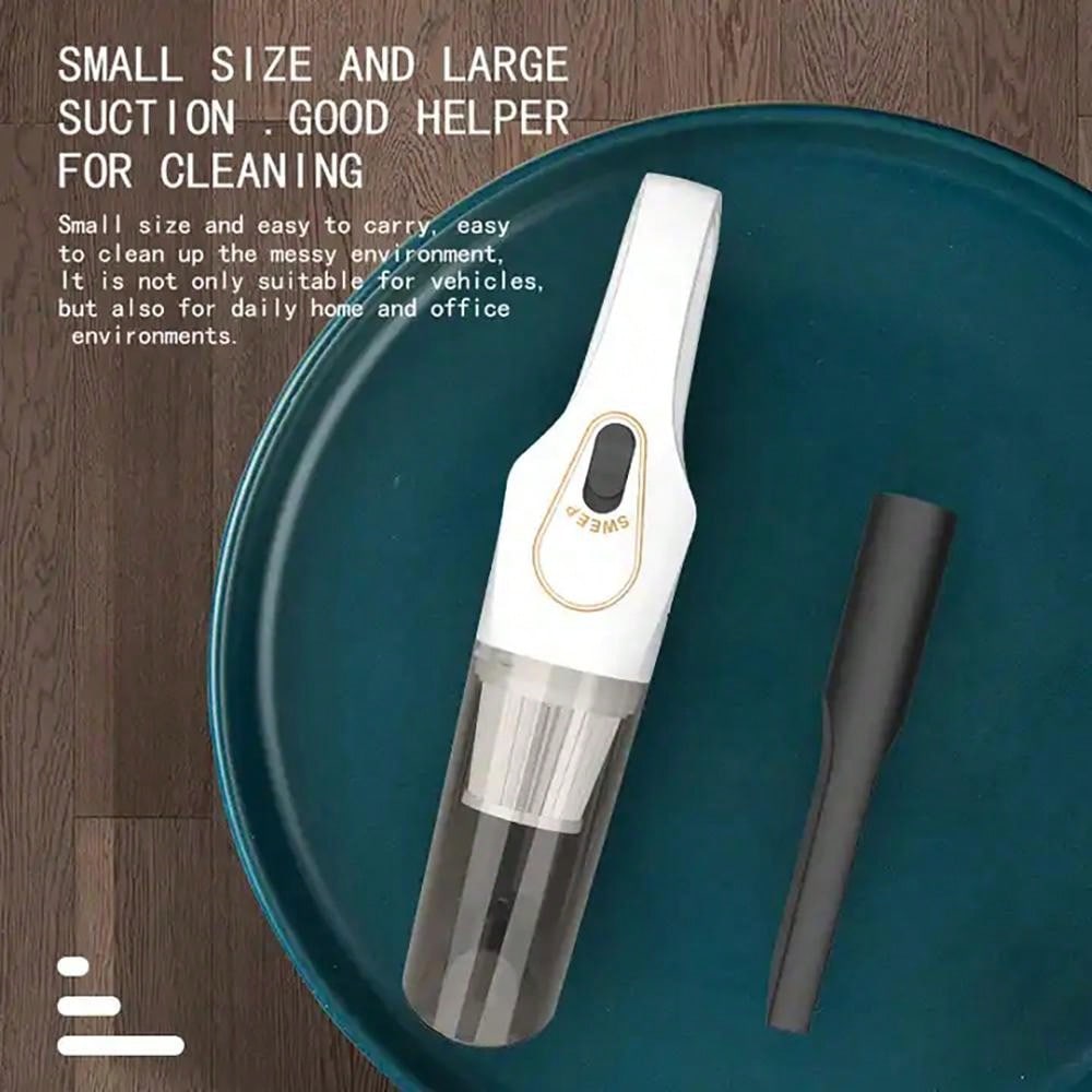 1pc White S9d Small Compact Home Vacuum Cleaner SHEIN USA