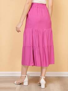 Women Skirts - Hồng - Xem 6