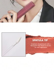 Rom&nd BLUR FUDGE TINT 13 Cooling Up 0.17oz, Romand Liquid Lipstick, Lip Gloss, Matte Lip Tint Light Weight Cream Type Spreadable Super Stay High-Pigment Non-Drying Velvety Matte Smudges Easily & Smoothly K-Beauty,GIFT, 5.0g/0.18oz