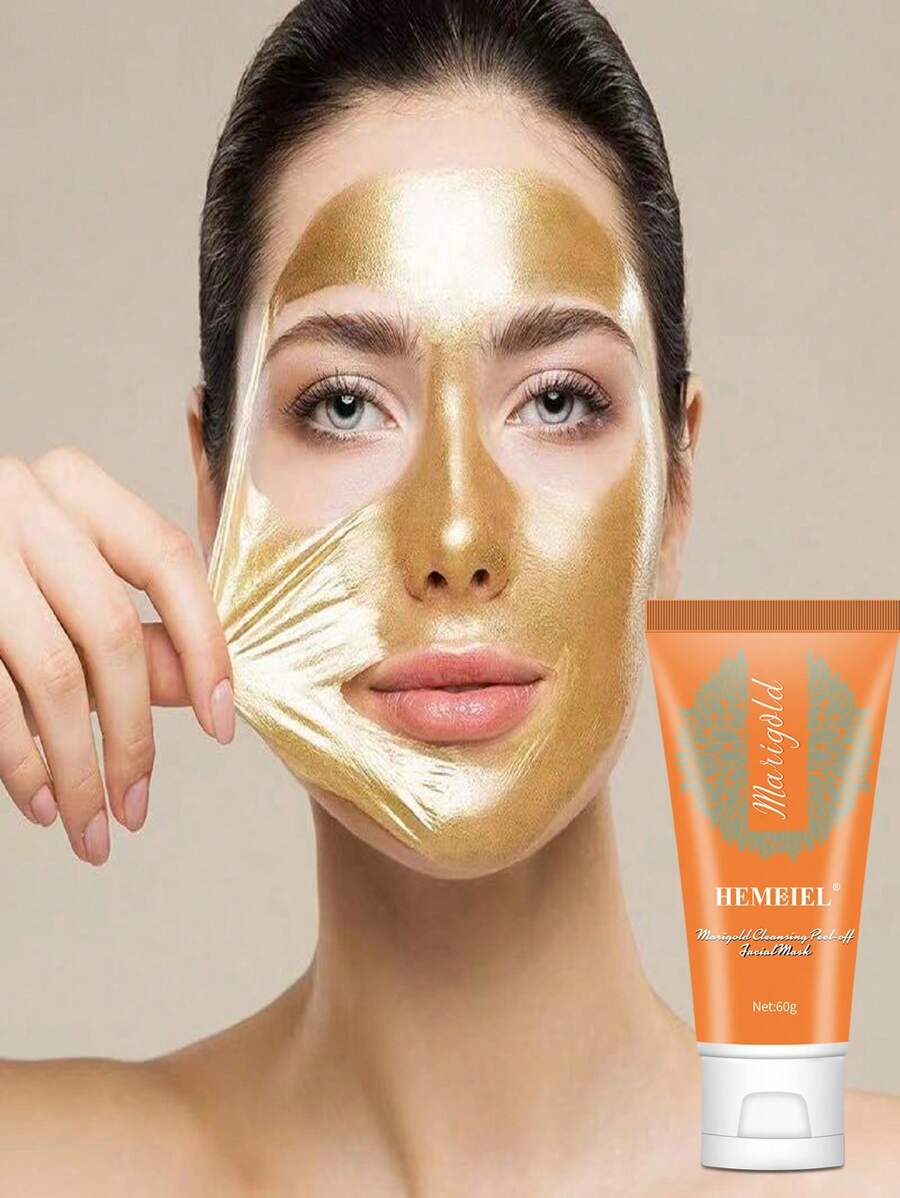 HEMEIEL 去黑頭撕拉式面膜，清潔毛孔，使皮膚光滑，深層潔淨毛孔，收緊毛孔，適用於女性和男性，美白和平滑，深層清潔毛孔